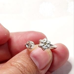 ALEX & Ani silver adjustable ring